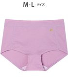 【ツモリチサト スリープ/tsumori chisato SLEEP】のツモリチサト ショーツ 綿混ベア天竺素材(身生地) はきこみ丈ふつう レディース UPX401/ワコール 人気、トレンドファッション・服の通販 founy(ファニー) ファッション Fashion レディースファッション Fashion for Women ショーツ Shorts, Short Pants ストレッチ Stretch, Stretchy Fabric パジャマ Pajamas, Sleepwear ワンポイント One Point, Statement Accent thumbnail パープル|ID: prp329100004868734 ipo3291000000036281540