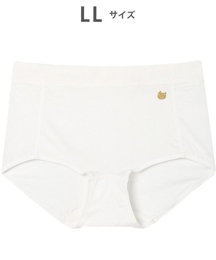 【ツモリチサト スリープ/tsumori chisato SLEEP】のツモリチサト ショーツ 綿混ベア天竺素材(身生地) はきこみ丈ふつう レディース UPX401/ワコール インテリア・キッズ・メンズ・レディースファッション・服の通販 founy(ファニー) https://founy.com/ ファッション Fashion レディースファッション Fashion for Women ショーツ Shorts, Short Pants ストレッチ Stretch, Stretchy Fabric パジャマ Pajamas, Sleepwear ワンポイント One Point, Statement Accent |ID: prp329100004868735 ipo3291000000036281543