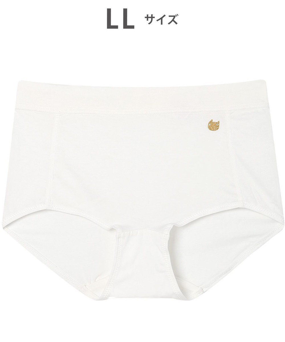 【ツモリチサト スリープ/tsumori chisato SLEEP】のツモリチサト ショーツ 綿混ベア天竺素材(身生地) はきこみ丈ふつう レディース UPX401/ワコール 人気、トレンドファッション・服の通販 founy(ファニー) 　ファッション　Fashion　レディースファッション　Fashion for Women　ショーツ　Shorts, Short Pants　ストレッチ　Stretch, Stretchy Fabric　パジャマ　Pajamas, Sleepwear　ワンポイント　One Point, Statement Accent　 other-1|ID: prp329100004868735 ipo3291000000036281543