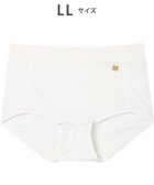 【ツモリチサト スリープ/tsumori chisato SLEEP】のツモリチサト ショーツ 綿混ベア天竺素材(身生地) はきこみ丈ふつう レディース UPX401/ワコール 人気、トレンドファッション・服の通販 founy(ファニー) ファッション Fashion レディースファッション Fashion for Women ショーツ Shorts, Short Pants ストレッチ Stretch, Stretchy Fabric パジャマ Pajamas, Sleepwear ワンポイント One Point, Statement Accent thumbnail アイボリー|ID: prp329100004868735 ipo3291000000036281546