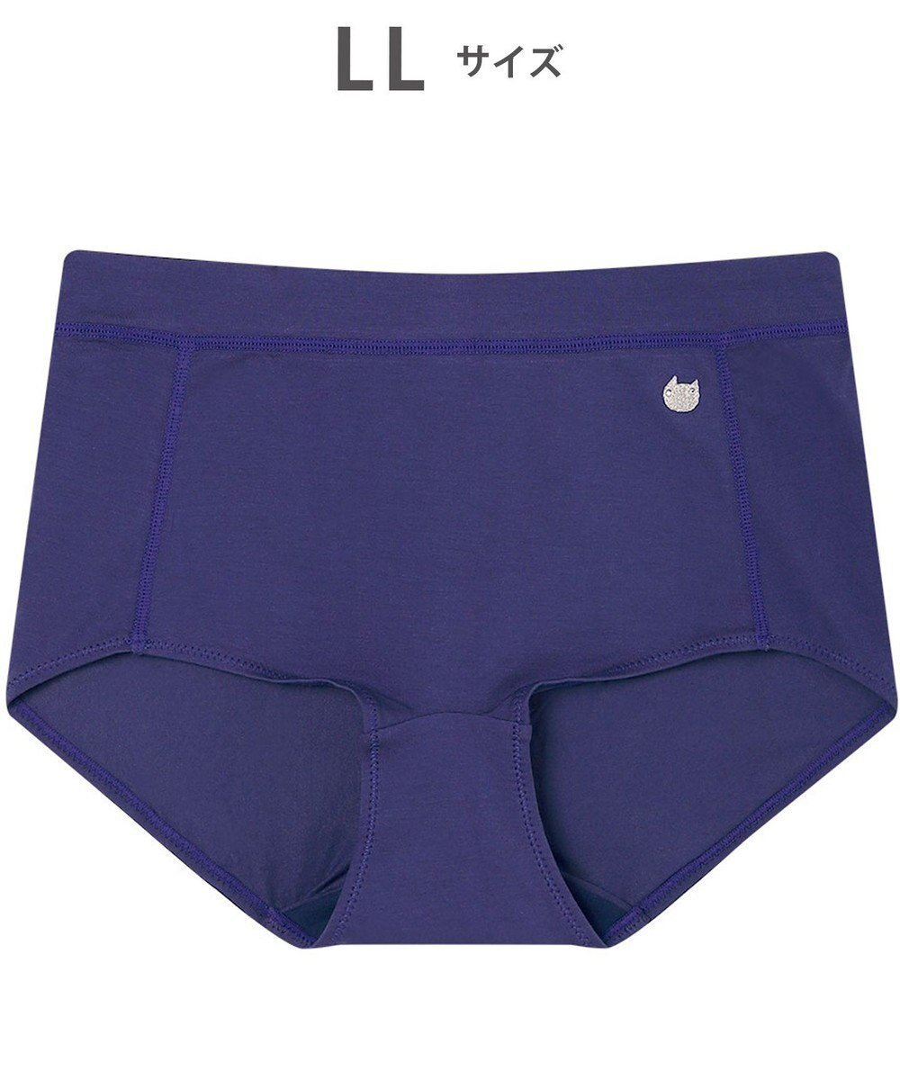 【ツモリチサト スリープ/tsumori chisato SLEEP】のツモリチサト ショーツ 綿混ベア天竺素材(身生地) はきこみ丈ふつう レディース UPX401/ワコール インテリア・キッズ・メンズ・レディースファッション・服の通販 founy(ファニー) 　ファッション　Fashion　レディースファッション　Fashion for Women　ショーツ　Shorts, Short Pants　ストレッチ　Stretch, Stretchy Fabric　パジャマ　Pajamas, Sleepwear　ワンポイント　One Point, Statement Accent　コン|ID: prp329100004868735 ipo3291000000036281548