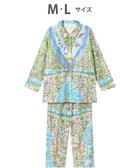 【ツモリチサト スリープ/tsumori chisato SLEEP】のツモリチサト パジャマ 綿100%(本体) サテン 長袖 長ズボン レディース UDX506/ワコール 人気、トレンドファッション・服の通販 founy(ファニー) ファッション Fashion レディースファッション Fashion for Women トップス・カットソー Cut & Sew Tops 春 Spring コレクション Collection, Seasonal Line サテン Satin, Glossy Fabric 長袖 Long Sleeve, Full Sleeve パジャマ Pajamas, Sleepwear ボトム Bottoms, Lower Wear ポケット Pocket, Pocket Detail thumbnail サックス|ID: prp329100004868737 ipo3291000000036281570