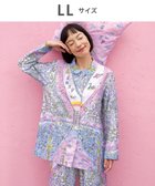 【ツモリチサト スリープ/tsumori chisato SLEEP】のツモリチサト パジャマ 綿100%(本体) サテン 長袖 長ズボン レディース UDX506/ワコール 人気、トレンドファッション・服の通販 founy(ファニー) ファッション Fashion レディースファッション Fashion for Women トップス・カットソー Cut & Sew Tops 春 Spring コレクション Collection, Seasonal Line サテン Satin, Glossy Fabric 長袖 Long Sleeve, Full Sleeve パジャマ Pajamas, Sleepwear ボトム Bottoms, Lower Wear ポケット Pocket, Pocket Detail thumbnail ピンク|ID: prp329100004868738 ipo3291000000036281576