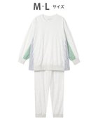 【ツモリチサト スリープ/tsumori chisato SLEEP】のツモリチサト パジャマ 長袖 長ズボン レディース UDX530/ワコール 人気、トレンドファッション・服の通販 founy(ファニー) ファッション Fashion レディースファッション Fashion for Women トップス・カットソー Cut & Sew Tops カラフル Colorful Design シンプル Simple, Minimal ストライプ Stripe, Striped Pattern パジャマ Pajamas, Sleepwear ボトム Bottoms, Lower Wear ポケット Pocket, Pocket Detail 無地 Plain, Solid Color 長袖 Long Sleeve, Full Sleeve thumbnail アイボリー|ID: prp329100004868739 ipo3291000000036281584