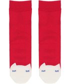 【ツモリチサト スリープ/tsumori chisato SLEEP】のツモリチサト ソックス 22～24cm レディース UEY500/ワコール レッド|ID: prp329100004868741 ipo3291000000036281603