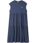 【ツモリチサト スリープ/tsumori chisato SLEEP】のツモリチサト ワンピース 綿混ベア天竺素材(本体) 1分袖 半袖 ロング丈 レディース UNT125/ワコール コン|ID: prp329100004868742 ipo3291000000036281612