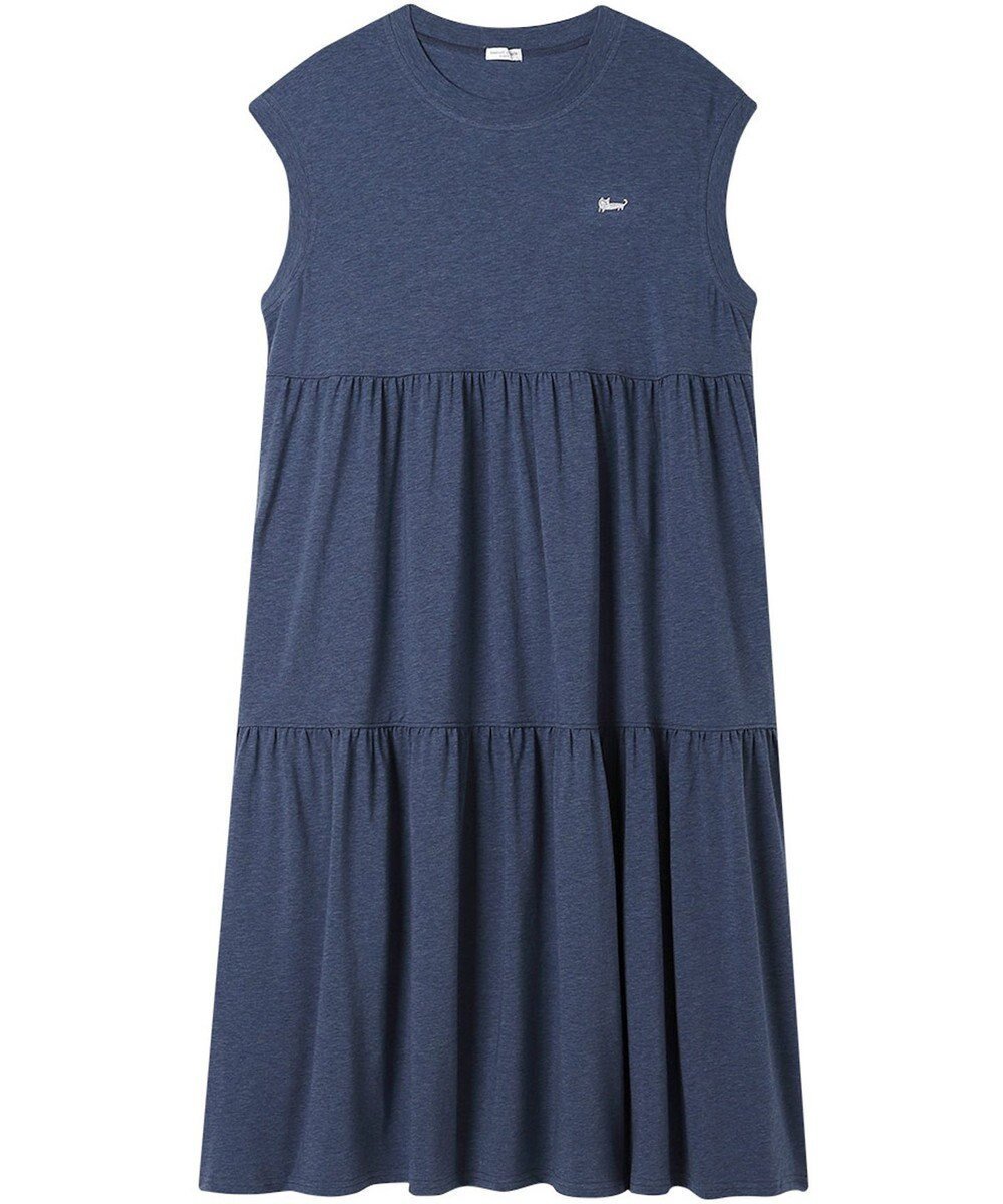 【ツモリチサト スリープ/tsumori chisato SLEEP】のツモリチサト ワンピース 綿混ベア天竺素材(本体) 1分袖 半袖 ロング丈 レディース UNT125/ワコール インテリア・キッズ・メンズ・レディースファッション・服の通販 founy(ファニー) 　ファッション　Fashion　レディースファッション　Fashion for Women　ワンピース　Dresses　ストレッチ　Stretch, Stretchy Fabric　パジャマ　Pajamas, Sleepwear　ロング　Long, Long-Length　半袖　Short Sleeve, Half Sleeve　コン|ID: prp329100004868742 ipo3291000000036281612