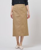 【ジェイ プレス/J.PRESS】の【WEB限定カラーあり】TCシャンブレーサテンST ナロー スカート 人気、トレンドファッション・服の通販 founy(ファニー) ファッション Fashion レディースファッション Fashion for Women スカート Skirts 春 Spring サテン Satin, Glossy Fabric ストレート Straight, Straight Cut スリット Slit, Slit Detail ポケット Pocket, Pocket Detail S/S・春夏 SS, Spring/Summer, Warm Season 夏 Summer エレガント 上品 Elegant thumbnail キャメル系|ID: prp329100004868746 ipo3291000000036281657