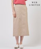 【ジェイ プレス/J.PRESS】の【WEB限定カラーあり】TCシャンブレーサテンST ナロー スカート 人気、トレンドファッション・服の通販 founy(ファニー) ファッション Fashion レディースファッション Fashion for Women スカート Skirts 春 Spring サテン Satin, Glossy Fabric ストレート Straight, Straight Cut スリット Slit, Slit Detail ポケット Pocket, Pocket Detail S/S・春夏 SS, Spring/Summer, Warm Season 夏 Summer エレガント 上品 Elegant thumbnail 【WEB限定】ベージュ系|ID: prp329100004868746 ipo3291000000036281659