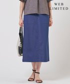 【ジェイ プレス/J.PRESS】の【WEB限定カラーあり】TCシャンブレーサテンST ナロー スカート 人気、トレンドファッション・服の通販 founy(ファニー) ファッション Fashion レディースファッション Fashion for Women スカート Skirts 春 Spring サテン Satin, Glossy Fabric ストレート Straight, Straight Cut スリット Slit, Slit Detail ポケット Pocket, Pocket Detail S/S・春夏 SS, Spring/Summer, Warm Season 夏 Summer エレガント 上品 Elegant thumbnail 【WEB限定】ブルーシャンブレー系|ID: prp329100004868746 ipo3291000000036281660