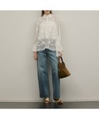 【グレース コンチネンタル/GRACE CONTINENTAL】のフラワーレースキャミソール 人気、トレンドファッション・服の通販 founy(ファニー) ファッション Fashion レディースファッション Fashion for Women トップス・カットソー Cut & Sew Tops キャミソール&ノースリーブ Camisoles & Sleeveless Tops キャミソール Camisole, Spaghetti Strap Top フラワー Flower, Floral 夏 Summer 春 Spring S/S・春夏 SS, Spring/Summer, Warm Season thumbnail ホワイト|ID: prp329100004868748 ipo3291000000036281678