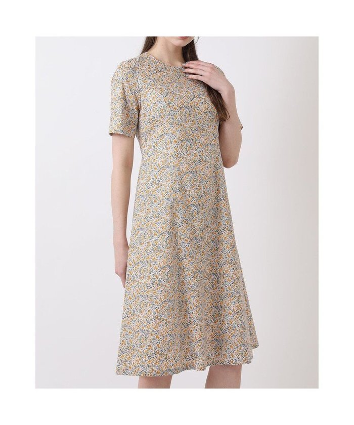【ダックス/DAKS】のLiberty フィット フレアーワンピース インテリア・キッズ・メンズ・レディースファッション・服の通販 founy(ファニー) https://founy.com/ ファッション Fashion レディースファッション Fashion for Women ワンピース Dresses シンプル Simple, Minimal フィット Fit, Slim Fit プリント Print, Printed Pattern 夏 Summer S/S・春夏 SS, Spring/Summer, Warm Season A/W・秋冬 Autumn/Winter |ID: prp329100004868751 ipo3291000000036281697