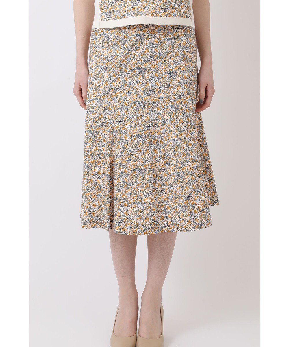 【ダックス/DAKS】のLiberty マーメイドラインスカート 人気、トレンドファッション・服の通販 founy(ファニー) 　ファッション　Fashion　レディースファッション　Fashion for Women　スカート　Skirts　シンプル　Simple, Minimal　プリント　Print, Printed Pattern　マーメイド　Mermaid, Fishtail Silhouette　夏　Summer　S/S・春夏　SS, Spring/Summer, Warm Season　A/W・秋冬　Autumn/Winter　 other-1|ID: prp329100004868752 ipo3291000000036281703