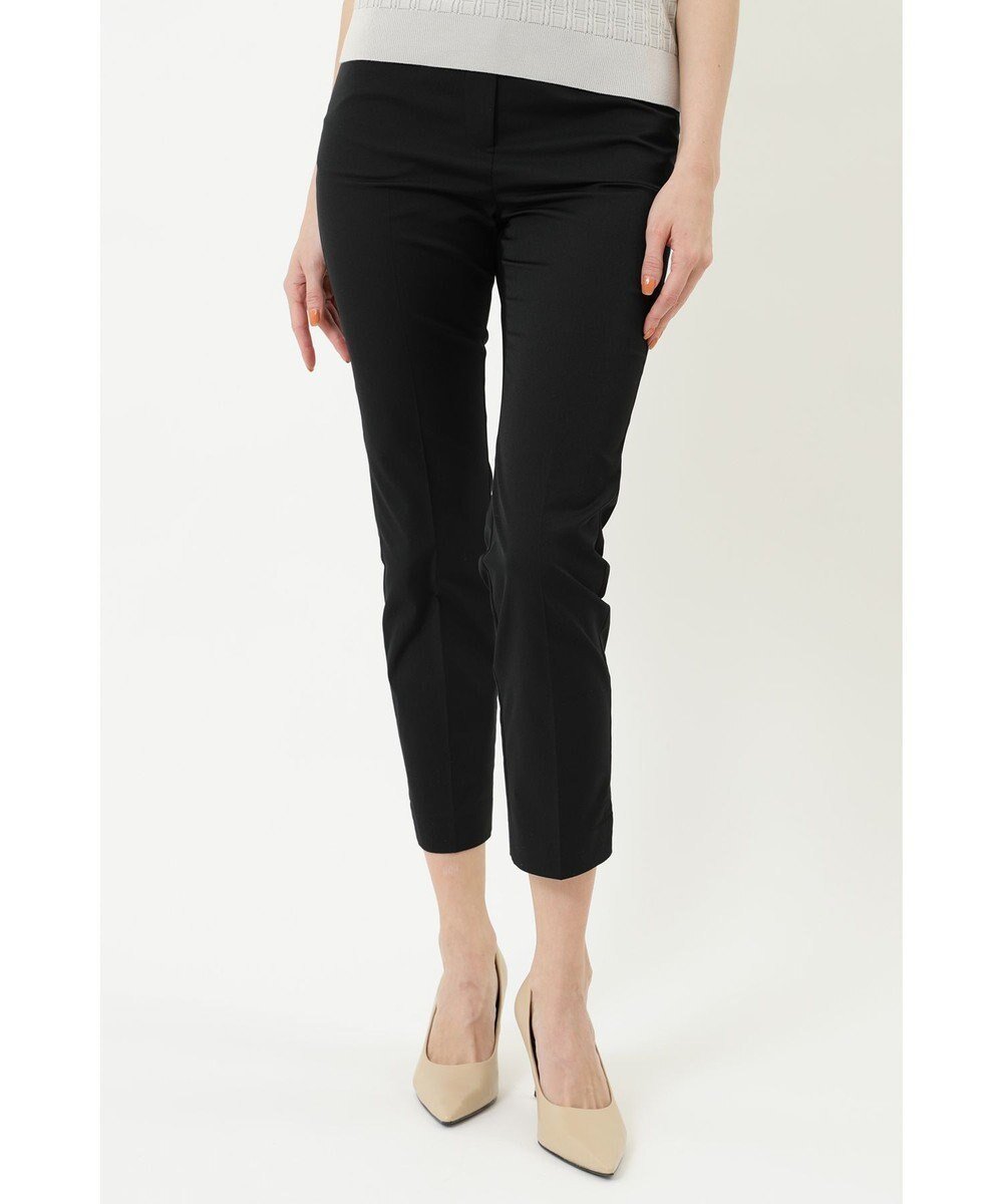 【ダックス/DAKS】のペンシルシルエットストレッチパンツ 人気、トレンドファッション・服の通販 founy(ファニー) 　ファッション　Fashion　レディースファッション　Fashion for Women　パンツ　Pants & Trousers　スタイリッシュ　Stylish, Fashionable　ストレッチ　Stretch, Stretchy Fabric　スポーツ　Sports, Activewear　スリット　Slit, Slit Detail　スリム　Slim, Slim Fit　チェック　Check, Plaid, Tartan　ペンシル　Pencil, Pencil Skirt　夏　Summer　S/S・春夏　SS, Spring/Summer, Warm Season　A/W・秋冬　Autumn/Winter　 other-1|ID: prp329100004868754 ipo3291000000036281714