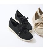 【リズ ラフィーネ/Riz raffinee】のRiz raffinee ラインストーンニットスニーカー ブラック|ID: prp329100004868757 ipo3291000000036281736