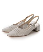 【リズ ラフィーネ/Riz raffinee】のRiz raffinee バックストラップパンプス ライトグレー|ID: prp329100004868758 ipo3291000000036281744