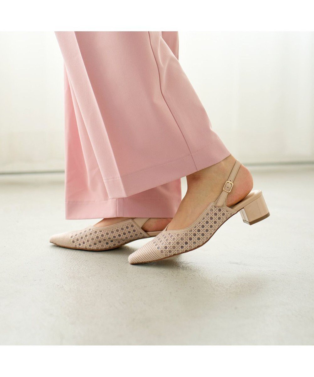 【リズ ラフィーネ/Riz raffinee】のRiz raffinee バックストラップパンプス インテリア・キッズ・メンズ・レディースファッション・服の通販 founy(ファニー) 　ファッション　Fashion　レディースファッション　Fashion for Women　バッグ　Bags　エレガント 上品　Elegant　オケージョン　Occasion Wear　春　Spring　シアー　Sheer, See-Through　シンプル　Simple, Minimal　スタンダード　Standard, Basic　トレンド　Trend, Trending Now　フェミニン　Feminine, Girly　ベーシック　Basic, Essential　セレモニー　Ceremony　入学式　Entrance Ceremony　卒業式　Graduation Ceremony　ビジネス 仕事 通勤　Business / Work / Commuting　ライトベージュ|ID: prp329100004868758 ipo3291000000036281745