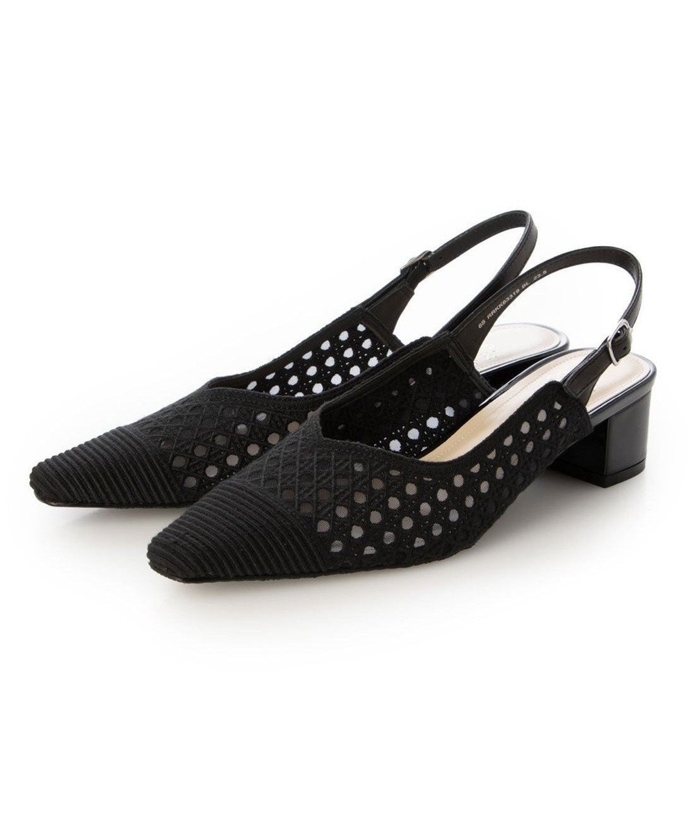 【リズ ラフィーネ/Riz raffinee】のRiz raffinee バックストラップパンプス インテリア・キッズ・メンズ・レディースファッション・服の通販 founy(ファニー) 　ファッション　Fashion　レディースファッション　Fashion for Women　バッグ　Bags　エレガント 上品　Elegant　オケージョン　Occasion Wear　春　Spring　シアー　Sheer, See-Through　シンプル　Simple, Minimal　スタンダード　Standard, Basic　トレンド　Trend, Trending Now　フェミニン　Feminine, Girly　ベーシック　Basic, Essential　セレモニー　Ceremony　入学式　Entrance Ceremony　卒業式　Graduation Ceremony　ビジネス 仕事 通勤　Business / Work / Commuting　ブラック|ID: prp329100004868758 ipo3291000000036281748