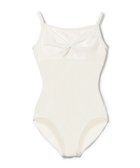 【チャコット/Chacott】のキャミソールレオタード オフホワイト|ID: prp329100004868760 ipo3291000000036281759
