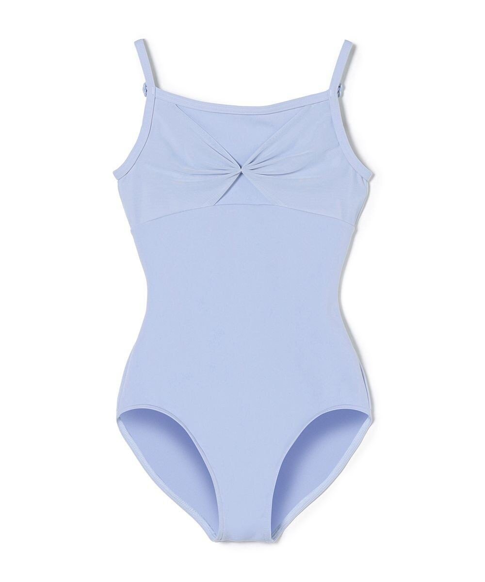 【チャコット/Chacott】のキャミソールレオタード インテリア・キッズ・メンズ・レディースファッション・服の通販 founy(ファニー) 　ファッション　Fashion　レディースファッション　Fashion for Women　トップス・カットソー　Cut & Sew Tops　キャミソール&ノースリーブ　Camisoles & Sleeveless Tops　キャミソール　Camisole, Spaghetti Strap Top　シアー　Sheer, See-Through　シンプル　Simple, Minimal　ストレッチ　Stretch, Stretchy Fabric　チュール　Tulip, Tulip Motif　リボン　Ribbon, Bow　人気　Popular, Best Seller　定番　Standard, Basic Item　ヒヤシンス|ID: prp329100004868760 ipo3291000000036281761