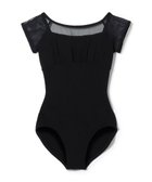 【チャコット/Chacott】のフレンチスリーブレオタード 人気、トレンドファッション・服の通販 founy(ファニー) ファッション Fashion レディースファッション Fashion for Women おすすめ Recommended / Our Picks キャミソール Camisole, Spaghetti Strap Top クッション Cushion, Throw Pillow シアー Sheer, See-Through シンプル Simple, Minimal ストレッチ Stretch, Stretchy Fabric チュール Tulip, Tulip Motif 人気 Popular, Best Seller 定番 Standard, Basic Item thumbnail ブラック|ID: prp329100004868761 ipo3291000000036281766