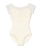 【チャコット/Chacott】のフレンチスリーブレオタード 人気、トレンドファッション・服の通販 founy(ファニー) ファッション Fashion レディースファッション Fashion for Women おすすめ Recommended / Our Picks キャミソール Camisole, Spaghetti Strap Top クッション Cushion, Throw Pillow シアー Sheer, See-Through シンプル Simple, Minimal ストレッチ Stretch, Stretchy Fabric チュール Tulip, Tulip Motif 人気 Popular, Best Seller 定番 Standard, Basic Item thumbnail オフホワイト|ID: prp329100004868761 ipo3291000000036281768