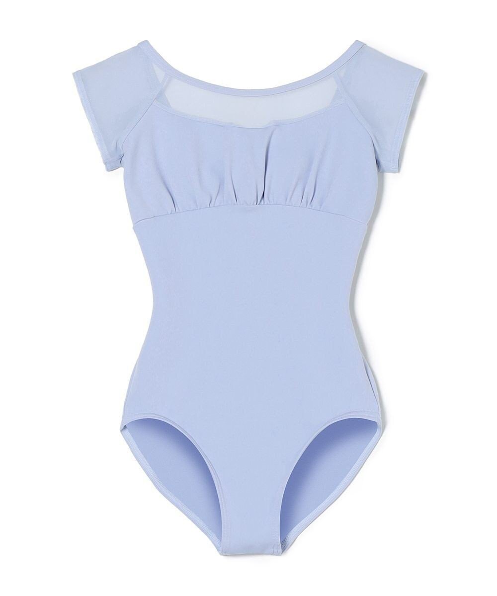 【チャコット/Chacott】のフレンチスリーブレオタード インテリア・キッズ・メンズ・レディースファッション・服の通販 founy(ファニー) 　ファッション　Fashion　レディースファッション　Fashion for Women　おすすめ　Recommended / Our Picks　キャミソール　Camisole, Spaghetti Strap Top　クッション　Cushion, Throw Pillow　シアー　Sheer, See-Through　シンプル　Simple, Minimal　ストレッチ　Stretch, Stretchy Fabric　チュール　Tulip, Tulip Motif　人気　Popular, Best Seller　定番　Standard, Basic Item　ヒヤシンス|ID: prp329100004868761 ipo3291000000036281770