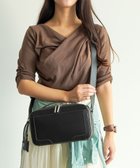 【エースバッグズアンドラゲッジ/ACE BAGS & LUGGAGE】のJewelna Rose オタハピ ミニバッグ NEO ショルダーバッグ 65621 ジュエルナローズ 人気、トレンドファッション・服の通販 founy(ファニー) ファッション Fashion レディースファッション Fashion for Women コンパクト Compact, Small Size シルバー Silver, Metallic Silver シンプル Simple, Minimal ポケット Pocket, Pocket Detail メタル Metal, Metal Parts メッシュ Mesh, Net Fabric モノトーン Monotone, Black and White リュック Backpack, Rucksack 再入荷 Restock / Back in Stock スーツケース キャリーケース Suitcase / Carry Case ギフト プレゼント Gift / Present thumbnail ブラック|ID: prp329100004868764 ipo3291000000036281793