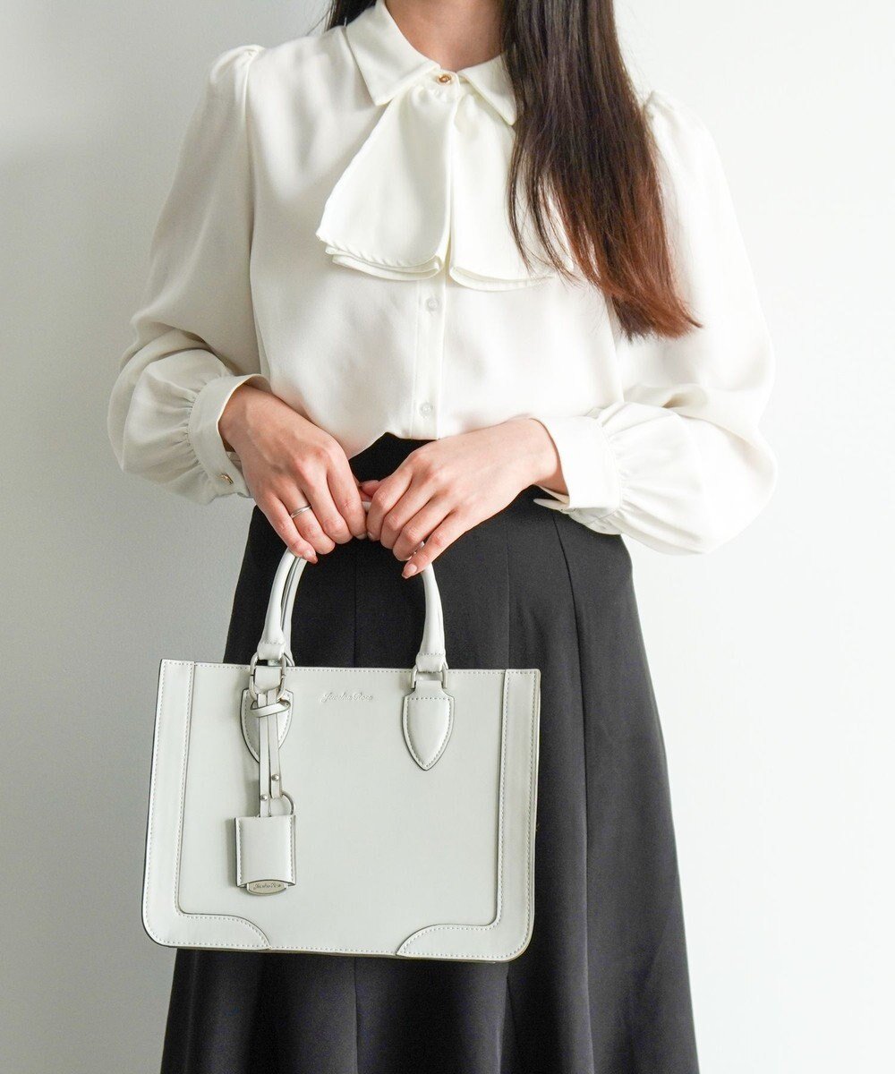 【エースバッグズアンドラゲッジ/ACE BAGS & LUGGAGE】のJewelna Rose オタハピ ミニバッグ NEO ハンドバッグ 65622 ジュエルナローズ インテリア・キッズ・メンズ・レディースファッション・服の通販 founy(ファニー) 　ファッション　Fashion　レディースファッション　Fashion for Women　コンパクト　Compact, Small Size　ショルダー　Shoulder, Shoulder Strap　シルバー　Silver, Metallic Silver　シンプル　Simple, Minimal　スマート　Smart, Elegant　財布　Wallet, Purse　トートバッグ　Tote Bag, Large Shoulder Bag　フロント　Front, Front Design　ポケット　Pocket, Pocket Detail　メタル　Metal, Metal Parts　メッシュ　Mesh, Net Fabric　モノトーン　Monotone, Black and White　リュック　Backpack, Rucksack　再入荷　Restock / Back in Stock　スーツケース キャリーケース　Suitcase / Carry Case　ギフト プレゼント　Gift / Present　アイスグレー|ID: prp329100004868765 ipo3291000000036281805