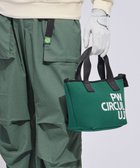【ピーダブリュサーキュラス/PW CIRCULUS】の【新サイズ / 小さくなってもっと使いやすく!】【UNISEX】PW ロゴカートバッグ ゴルフ 人気、トレンドファッション・服の通販 founy(ファニー) ファッション Fashion レディースファッション Fashion for Women ユニセックス Unisex, Genderless クッション Cushion, Throw Pillow コンパクト Compact, Small Size ゴルフ Golf 人気 Popular, Best Seller 軽量 Lightweight, Ultra Light thumbnail グリーン系|ID: prp329100004868766 ipo3291000000036281811