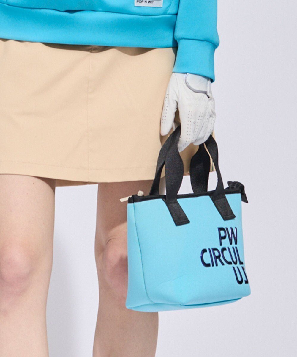 【ピーダブリュサーキュラス/PW CIRCULUS】の【新サイズ / 小さくなってもっと使いやすく!】【UNISEX】PW ロゴカートバッグ ゴルフ インテリア・キッズ・メンズ・レディースファッション・服の通販 founy(ファニー) 　ファッション　Fashion　レディースファッション　Fashion for Women　ユニセックス　Unisex, Genderless　クッション　Cushion, Throw Pillow　コンパクト　Compact, Small Size　ゴルフ　Golf　人気　Popular, Best Seller　軽量　Lightweight, Ultra Light　スカイブルー系|ID: prp329100004868766 ipo3291000000036281816