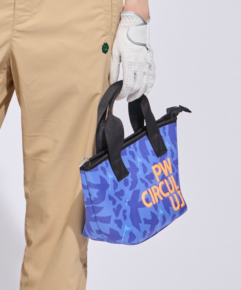 【ピーダブリュサーキュラス/PW CIRCULUS】の【新サイズ / 小さくなってもっと使いやすく!】【UNISEX】PW ロゴカートバッグ ゴルフ インテリア・キッズ・メンズ・レディースファッション・服の通販 founy(ファニー) 　ファッション　Fashion　レディースファッション　Fashion for Women　ユニセックス　Unisex, Genderless　クッション　Cushion, Throw Pillow　コンパクト　Compact, Small Size　ゴルフ　Golf　人気　Popular, Best Seller　軽量　Lightweight, Ultra Light　スカイブルー系5|ID: prp329100004868766 ipo3291000000036281818