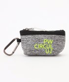 【ピーダブリュサーキュラス/PW CIRCULUS】の【UNISEX】PWボールポーチ ゴルフ グレー系|ID: prp329100004868767 ipo3291000000036281828