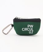【ピーダブリュサーキュラス/PW CIRCULUS】の【UNISEX】PWボールポーチ ゴルフ グリーン系|ID: prp329100004868767 ipo3291000000036281830