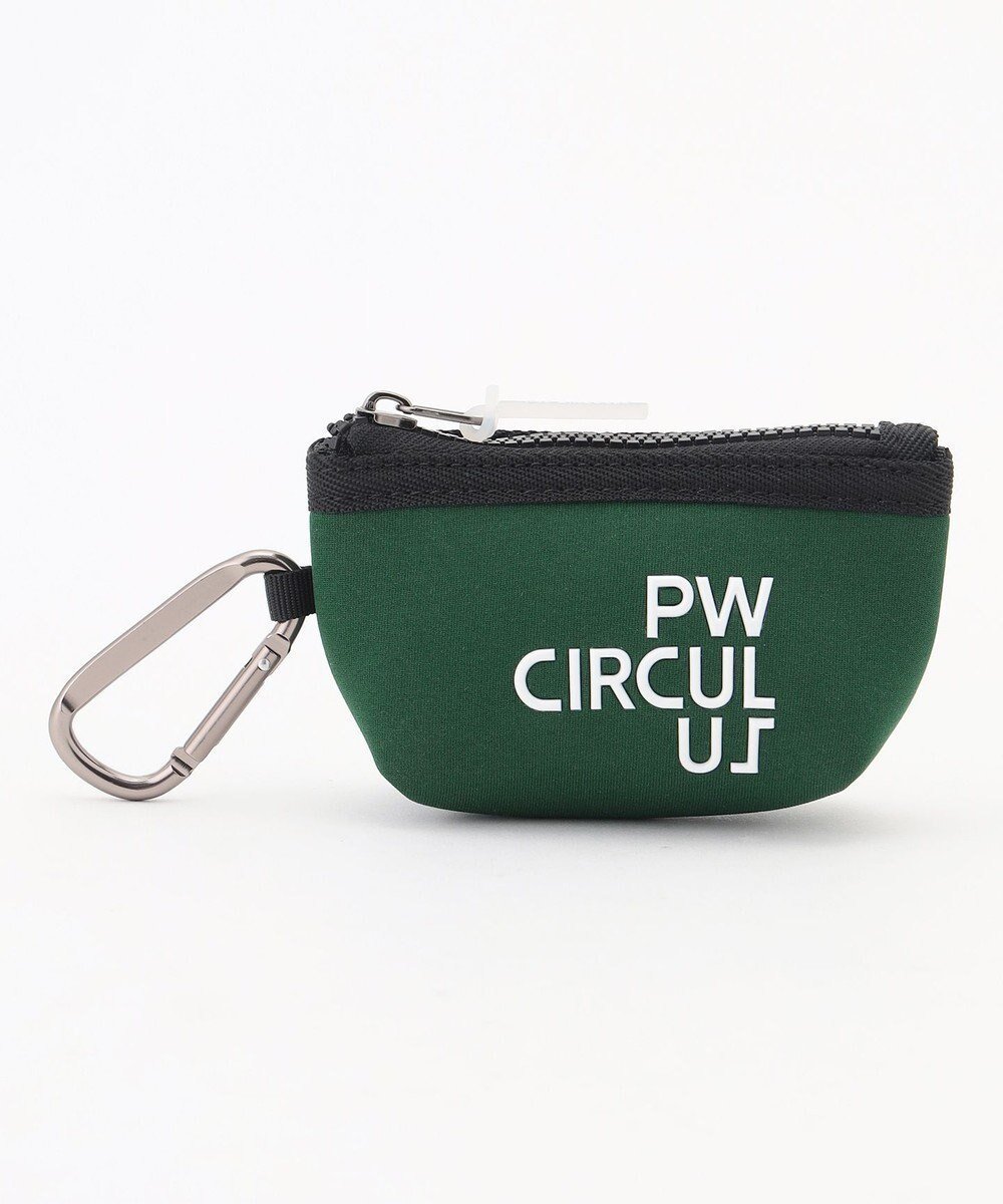 【ピーダブリュサーキュラス/PW CIRCULUS】の【UNISEX】PWボールポーチ ゴルフ インテリア・キッズ・メンズ・レディースファッション・服の通販 founy(ファニー) 　ファッション　Fashion　レディースファッション　Fashion for Women　ポーチ&ミニバッグ　Pouches & Mini Bags　ユニセックス　Unisex, Genderless　クッション　Cushion, Throw Pillow　ゴルフ　Golf　ポーチ　Pouch, Small Case　人気　Popular, Best Seller　軽量　Lightweight, Ultra Light　グリーン系|ID: prp329100004868767 ipo3291000000036281830