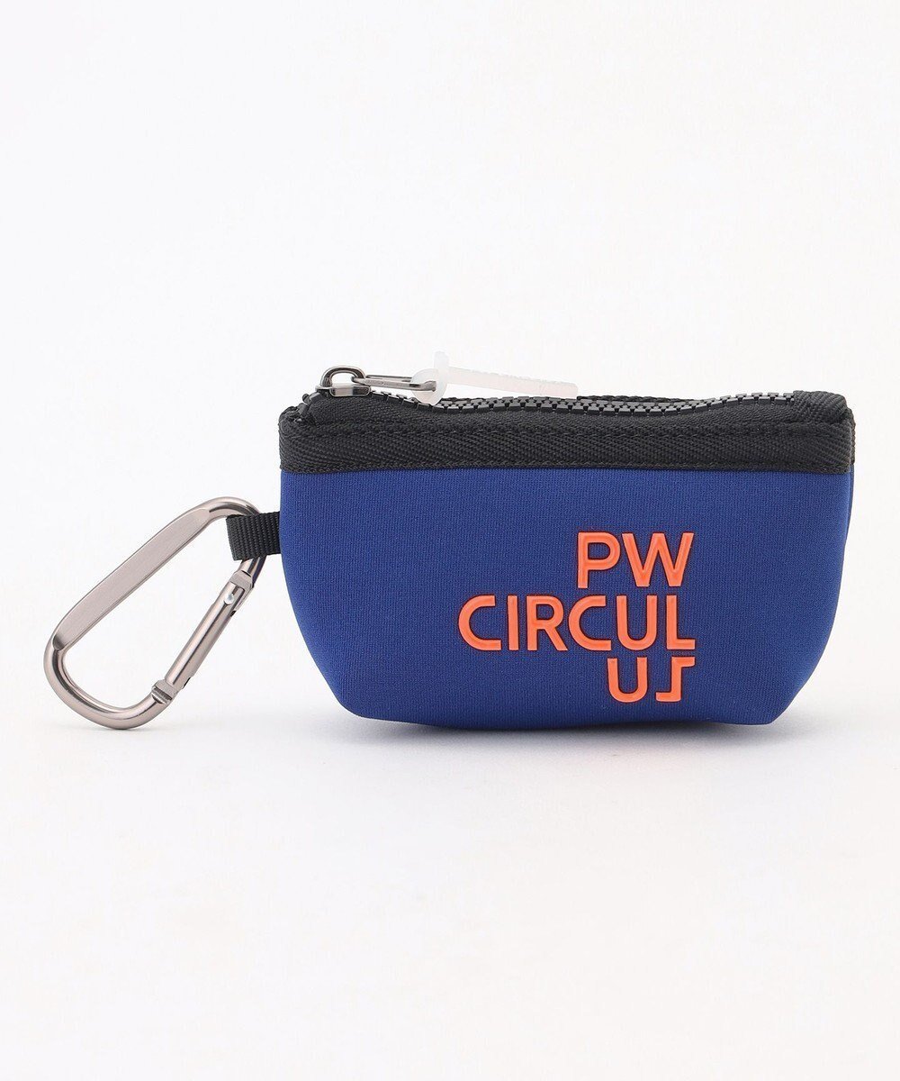 【ピーダブリュサーキュラス/PW CIRCULUS】の【UNISEX】PWボールポーチ ゴルフ インテリア・キッズ・メンズ・レディースファッション・服の通販 founy(ファニー) 　ファッション　Fashion　レディースファッション　Fashion for Women　ポーチ&ミニバッグ　Pouches & Mini Bags　ユニセックス　Unisex, Genderless　クッション　Cushion, Throw Pillow　ゴルフ　Golf　ポーチ　Pouch, Small Case　人気　Popular, Best Seller　軽量　Lightweight, Ultra Light　ブルー系|ID: prp329100004868767 ipo3291000000036281831