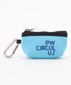 【ピーダブリュサーキュラス/PW CIRCULUS】の【UNISEX】PWボールポーチ ゴルフ スカイブルー系|ID: prp329100004868767 ipo3291000000036281832