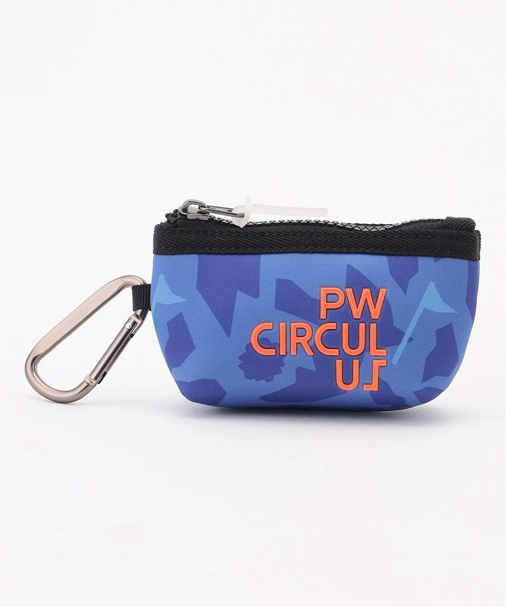 【ピーダブリュサーキュラス/PW CIRCULUS】の【UNISEX】PWボールポーチ ゴルフ インテリア・キッズ・メンズ・レディースファッション・服の通販 founy(ファニー) 　ファッション　Fashion　レディースファッション　Fashion for Women　ポーチ&ミニバッグ　Pouches & Mini Bags　ユニセックス　Unisex, Genderless　クッション　Cushion, Throw Pillow　ゴルフ　Golf　ポーチ　Pouch, Small Case　人気　Popular, Best Seller　軽量　Lightweight, Ultra Light　スカイブルー系5|ID: prp329100004868767 ipo3291000000036281837