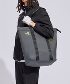 【ピーダブリュサーキュラス/PW CIRCULUS】の【UNISEX】デタッチャブルトートバッグ ゴルフ グレー系|ID: prp329100004868768 ipo3291000000036281846