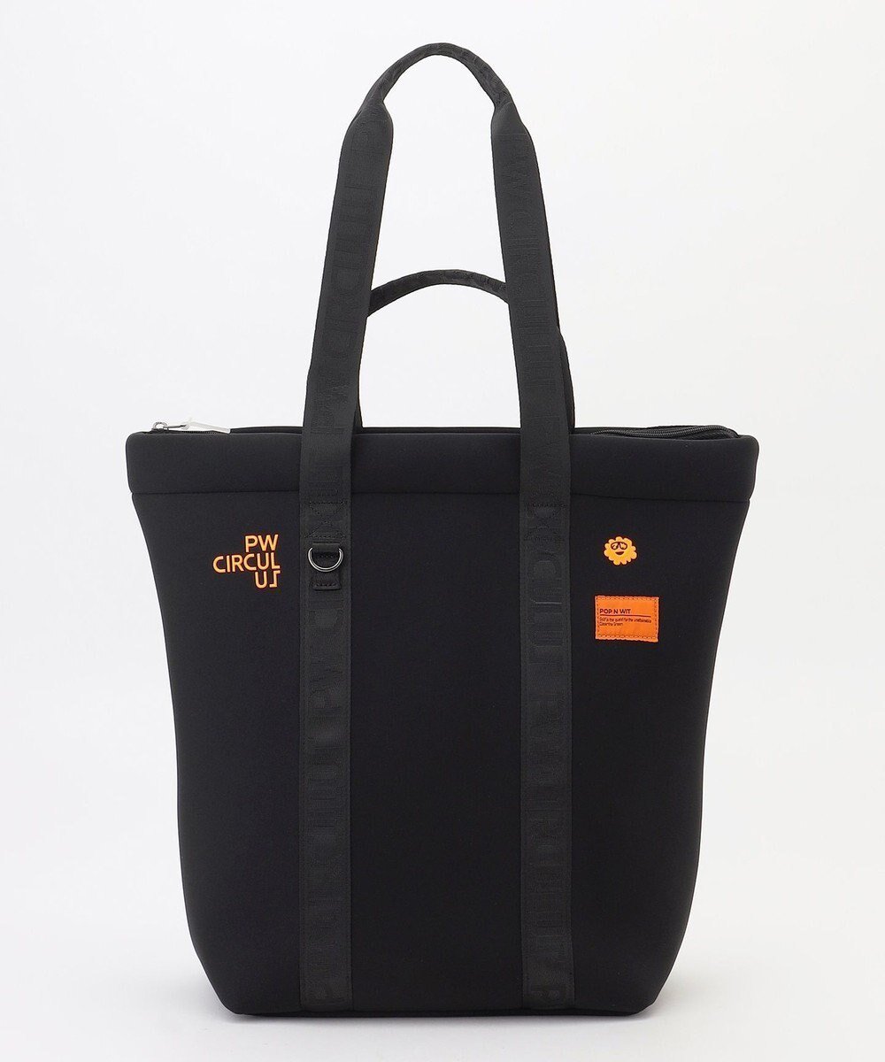 【ピーダブリュサーキュラス/PW CIRCULUS】の【UNISEX】デタッチャブルトートバッグ ゴルフ インテリア・キッズ・メンズ・レディースファッション・服の通販 founy(ファニー) 　ファッション　Fashion　レディースファッション　Fashion for Women　バッグ　Bags　ユニセックス　Unisex, Genderless　クッション　Cushion, Throw Pillow　ゴルフ　Golf　スマート　Smart, Elegant　ポーチ　Pouch, Small Case　メッシュ　Mesh, Net Fabric　人気　Popular, Best Seller　旅行　Travel　軽量　Lightweight, Ultra Light　ブラック系|ID: prp329100004868768 ipo3291000000036281847
