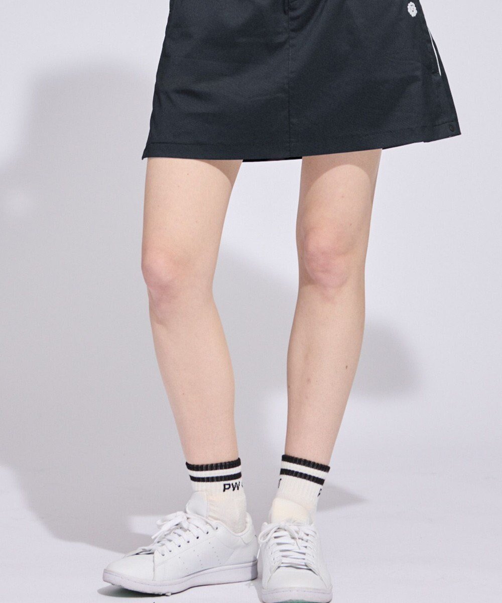 【ピーダブリュサーキュラス/PW CIRCULUS】の【虫よけ加工】【WOMEN】ラインソックス ショート丈 ゴルフウェア レディース 人気、トレンドファッション・服の通販 founy(ファニー) 　ファッション　Fashion　レディースファッション　Fashion for Women　ソックス&靴下　Socks & Hosiery　レッグウェア・ストッキング　Legwear & Hosiery　ショート　Short, Short Length　シンプル　Simple, Minimal　ソックス　Socks, Hosiery　人気　Popular, Best Seller　フィット　Fit, Slim Fit　ランニング　Running, Running Wear, Activewear, Jogging　おすすめ　Recommended / Our Picks　夏　Summer　ゴルフ　Golf　2026年　2026　 other-1|ID: prp329100004868793 ipo3291000000036281941