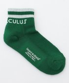 【ピーダブリュサーキュラス/PW CIRCULUS】の【虫よけ加工】【WOMEN】ラインソックス ショート丈 ゴルフウェア レディース 人気、トレンドファッション・服の通販 founy(ファニー) ファッション Fashion レディースファッション Fashion for Women ソックス&靴下 Socks & Hosiery レッグウェア・ストッキング Legwear & Hosiery ショート Short, Short Length シンプル Simple, Minimal ソックス Socks, Hosiery 人気 Popular, Best Seller フィット Fit, Slim Fit ランニング Running, Running Wear, Activewear, Jogging おすすめ Recommended / Our Picks 夏 Summer ゴルフ Golf 2026年 2026 thumbnail グリーン系|ID: prp329100004868793 ipo3291000000036281951