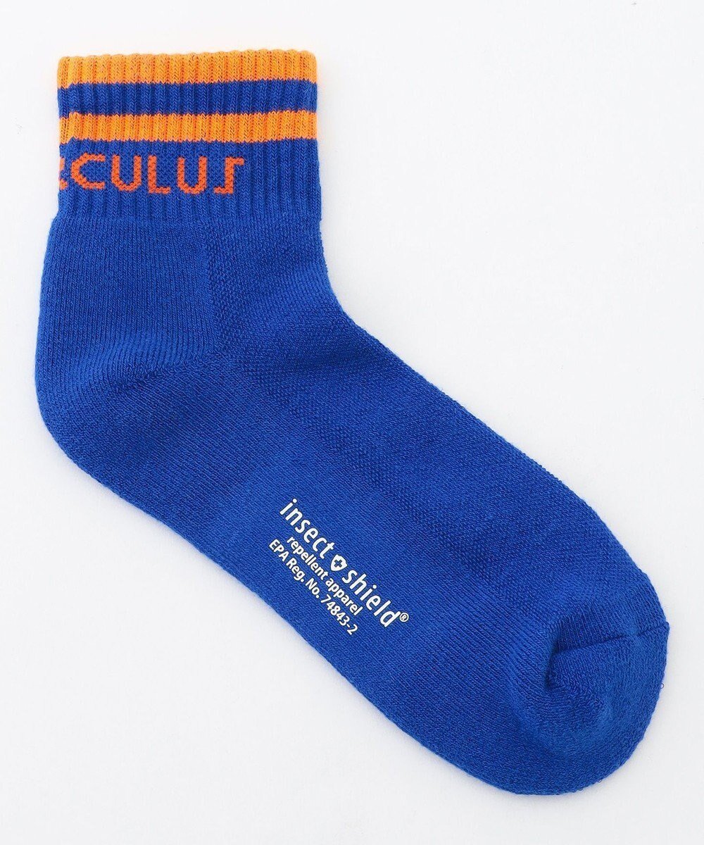 【ピーダブリュサーキュラス/PW CIRCULUS】の【虫よけ加工】【WOMEN】ラインソックス ショート丈 ゴルフウェア レディース インテリア・キッズ・メンズ・レディースファッション・服の通販 founy(ファニー) 　ファッション　Fashion　レディースファッション　Fashion for Women　ソックス&靴下　Socks & Hosiery　レッグウェア・ストッキング　Legwear & Hosiery　ショート　Short, Short Length　シンプル　Simple, Minimal　ソックス　Socks, Hosiery　人気　Popular, Best Seller　フィット　Fit, Slim Fit　ランニング　Running, Running Wear, Activewear, Jogging　おすすめ　Recommended / Our Picks　夏　Summer　ゴルフ　Golf　2026年　2026　スカイブルー系|ID: prp329100004868793 ipo3291000000036281954