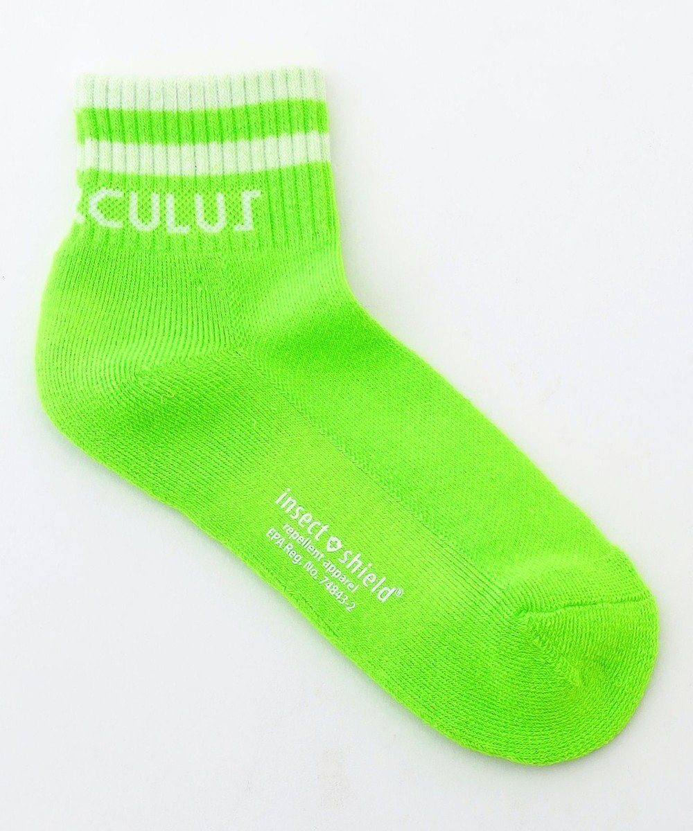 【ピーダブリュサーキュラス/PW CIRCULUS】の【虫よけ加工】【WOMEN】ラインソックス ショート丈 ゴルフウェア レディース インテリア・キッズ・メンズ・レディースファッション・服の通販 founy(ファニー) 　ファッション　Fashion　レディースファッション　Fashion for Women　ソックス&靴下　Socks & Hosiery　レッグウェア・ストッキング　Legwear & Hosiery　ショート　Short, Short Length　シンプル　Simple, Minimal　ソックス　Socks, Hosiery　人気　Popular, Best Seller　フィット　Fit, Slim Fit　ランニング　Running, Running Wear, Activewear, Jogging　おすすめ　Recommended / Our Picks　夏　Summer　ゴルフ　Golf　2026年　2026　ライトグリーン系|ID: prp329100004868793 ipo3291000000036281959