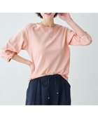 【エニー/ANY】の【WEB限定】シルケットスムースツイストスリーブカットソー ピンク|ID: prp329100004868814 ipo3291000000036282011