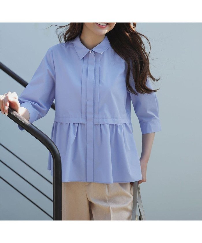 【エニィ スィス/any SiS】のフレアペプラム シャツ インテリア・キッズ・メンズ・レディースファッション・服の通販 founy(ファニー) https://founy.com/ ファッション Fashion レディースファッション Fashion for Women トップス・カットソー Cut & Sew Tops シャツ・ブラウス・オフィスカジュアル Elegant Blouses & Button-Ups ウォッシャブル Machine Washable 春 Spring サテン Satin, Glossy Fabric タンク Tank Top, Sleeveless Top トレンド Trend, Trending Now パール Pearl, Pearl Accent フレア Flare, Flared ペプラム Peplum, Flared Hem S/S・春夏 SS, Spring/Summer, Warm Season おすすめ Recommended / Our Picks 夏 Summer エレガント 上品 Elegant 新作・新入荷 New Arrivals / New In ビジネス 仕事 通勤 Business / Work / Commuting |ID: prp329100004868897 ipo3291000000036305604