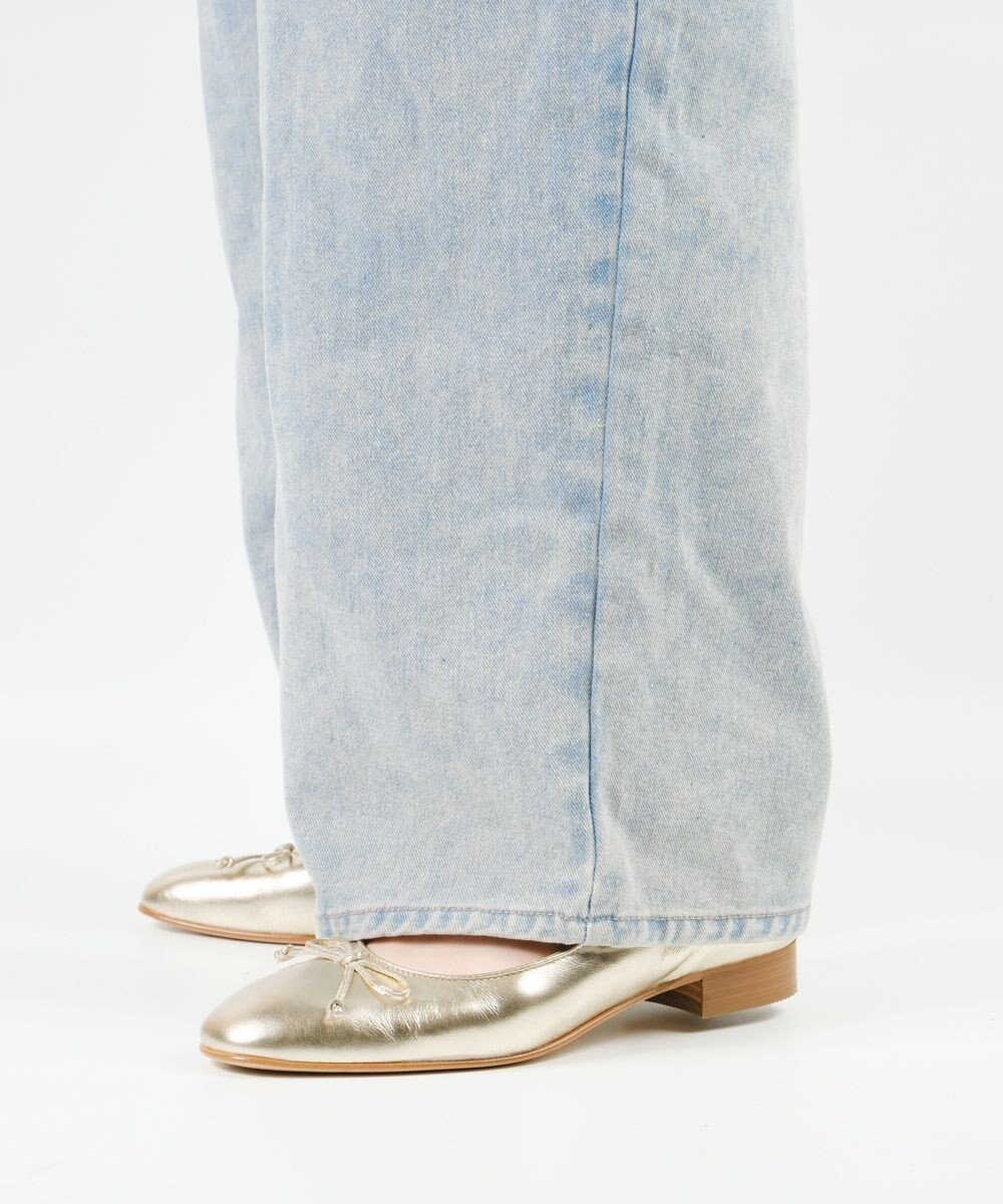 【ボントレ/BONTRE】の【LucaGrossi/ルカグロッシ】フラットバレエシューズ/L270M-XS インテリア・キッズ・メンズ・レディースファッション・服の通販 founy(ファニー) 　ファッション　Fashion　レディースファッション　Fashion for Women　イタリア　Italy　シューズ　Shoes, Footwear　ソックス　Socks, Hosiery　バレエ　Ballet, Ballet Style　フィット　Fit, Slim Fit　フラット　Flat, Flat Shoes　リゾート　Resort, Vacation Style　リボン　Ribbon, Bow　おすすめ　Recommended / Our Picks　夏　Summer　エレガント 上品　Elegant　ゴールド|ID: prp329100004868902 ipo3291000000036282201