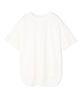 【アンフィーロ 自由区/UNFILO】 BEAUTY FORM-T cotton フォルムTシャツ人気、トレンドファッション・服の通販 founy(ファニー) ファッション Fashion レディースファッション Fashion for Women トップス・カットソー Cut & Sew Tops シャツ・ブラウス・オフィスカジュアル Elegant Blouses & Button-Ups ロングTシャツ・Tシャツ Longline T-Shirts & Tees カットソー・ベーシックTシャツ Cut-and-Sewn Tops / Stretch Tees & Basics 春 Spring カットソー Cut and Sewn Top シンプル Simple, Minimal ストレッチ Stretch, Stretchy Fabric デコルテ Décolleté, Neckline フォルム Silhouette, Form S/S・春夏 SS, Spring/Summer, Warm Season 夏 Summer エレガント 上品 Elegant |ID:prp329100004868906