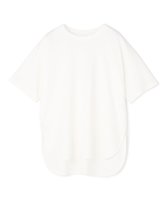 【アンフィーロ 自由区/UNFILO】のBEAUTY FORM-T cotton フォルムTシャツ 人気、トレンドファッション・服の通販 founy(ファニー) ファッション Fashion レディースファッション Fashion for Women トップス・カットソー Cut & Sew Tops シャツ・ブラウス・オフィスカジュアル Elegant Blouses & Button-Ups ロングTシャツ・Tシャツ Longline T-Shirts & Tees カットソー・ベーシックTシャツ Cut-and-Sewn Tops / Stretch Tees & Basics 春 Spring カットソー Cut and Sewn Top シンプル Simple, Minimal ストレッチ Stretch, Stretchy Fabric デコルテ Décolleté, Neckline フォルム Silhouette, Form S/S・春夏 SS, Spring/Summer, Warm Season 夏 Summer エレガント 上品 Elegant |ID:prp329100004868906