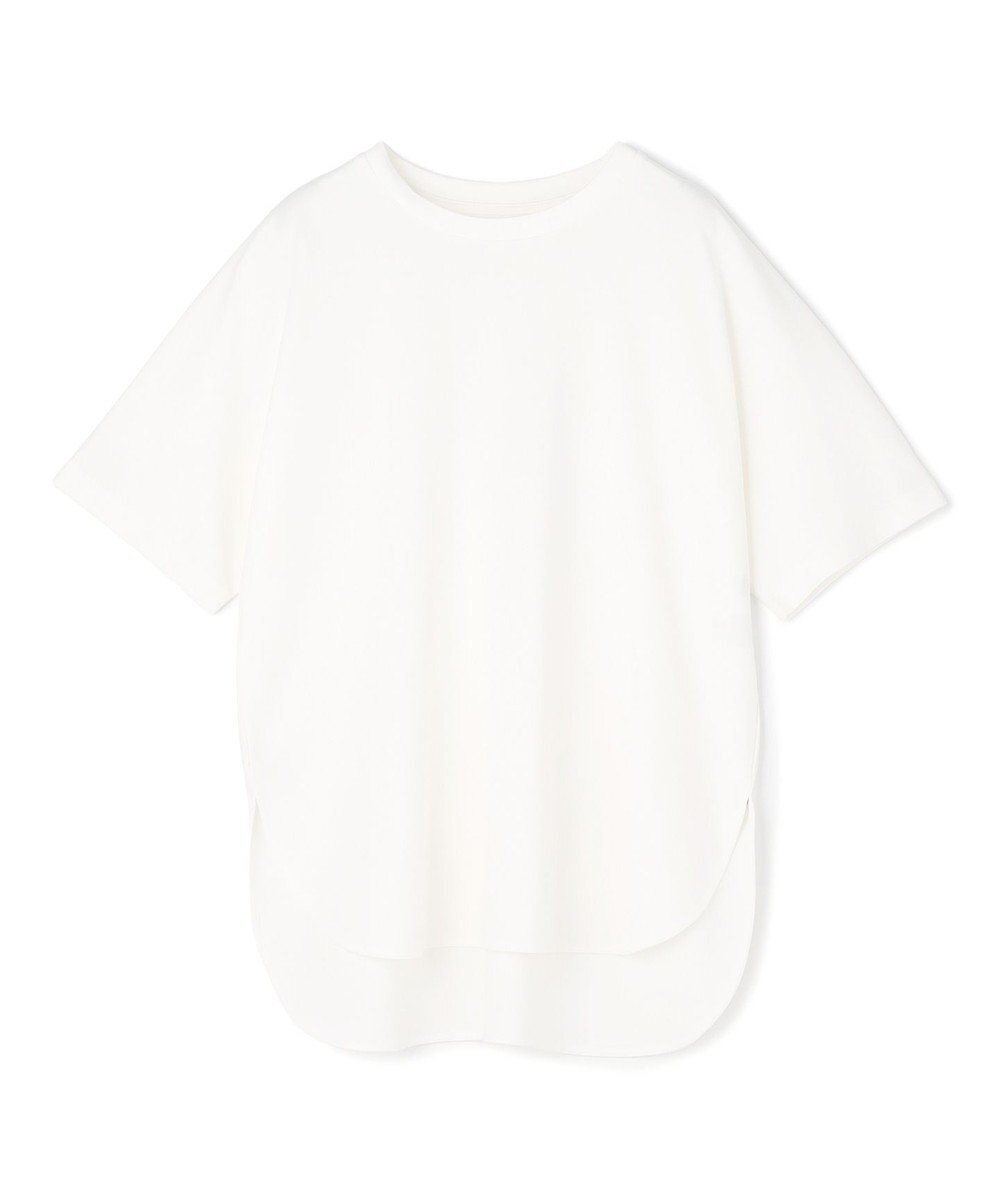 【アンフィーロ 自由区/UNFILO】のBEAUTY FORM-T cotton フォルムTシャツ 人気、トレンドファッション・服の通販 founy(ファニー) 　ファッション　Fashion　レディースファッション　Fashion for Women　トップス・カットソー　Cut & Sew Tops　シャツ・ブラウス・オフィスカジュアル　Elegant Blouses & Button-Ups　ロングTシャツ・Tシャツ　Longline T-Shirts & Tees　カットソー・ベーシックTシャツ　Cut-and-Sewn Tops / Stretch Tees & Basics　春　Spring　カットソー　Cut and Sewn Top　シンプル　Simple, Minimal　ストレッチ　Stretch, Stretchy Fabric　デコルテ　Décolleté, Neckline　フォルム　Silhouette, Form　S/S・春夏　SS, Spring/Summer, Warm Season　夏　Summer　エレガント 上品　Elegant　 other-1|ID: prp329100004868906 ipo3291000000036282218
